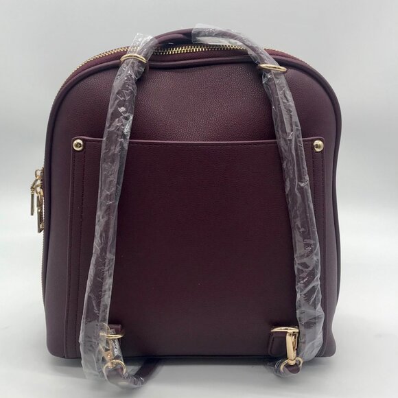 Miztique Burgundy Daisy Convertible Backpack Purse main image 5